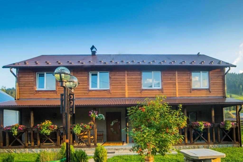 Krokus House Верховина Экстерьер фото